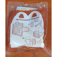 Mcdonalds Playset Happy Meal Drive Thru Microphone