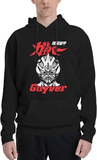 Guyver Anime Hoodie Sweatshirt Men's Pullover For Casual Long Sleeve Hoodies