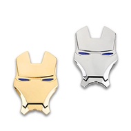 1 X 3D Metal Car The Avengers Iron Man Emblem Badge Sticker