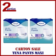 [LOWEST PRICE GUARENTEED] TENA / LIVDRY TRUSTY PANTS MAXI M / L , PANTS ULTRA ADULT DIAPERS