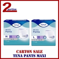 [LOWEST PRICE GUARENTEED] TENA / LIVDRY TRUSTY PANTS MAXI M / L , PANTS ULTRA ADULT DIAPERS CARTON SALES