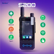 INRICO S200 V2 Android 10.0 TDD-LTE/FDD-LTE/WCDMA/GSM POC Radio ZELLO 4G 4000mAh