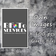 2R (2x3 inch) size Lomo Card Photo Print (Fully Waterproof)