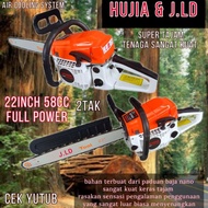 BERMUTU mesin gergaji APR JAPAN chainsaw HUJIA JLD pohon kayu senso