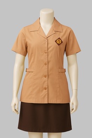 Primaragam Baju Seragam Pramuka Smp Sma Smk Perempuan Pendek Penggalang Penegak Atasan Cewek Wanita