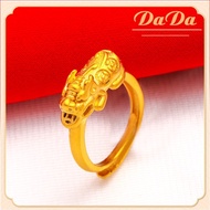 Cincin Emas 2 Gram/emas asli 24 karat 1 gram ada surat cincin/Cincin