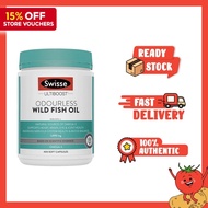 Swisse Ultiboost Odourless Wild Fish Oil - 400 Capsules