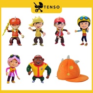 【Ready Stock】TENSO Boboiboy Lightning Boboiboy Figure Toys Permainan kanak