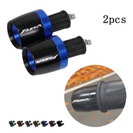 Motorcycle Handlebar Grips Handle Bar Cap End Plugs For Yamaha FAZER FZ1 FAZER FZ6 FZ6R FZ8 FZ750 FZ