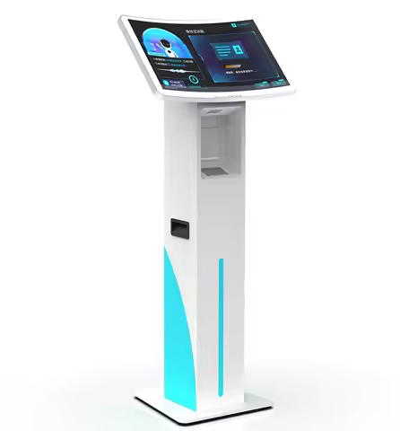 Kiosk Manufacturer Self Service Touch Sreen Kiosk Information Queue System Queuing Kiosk