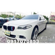 2012年 BMW 535 3.0(M SPORT 版) 搭載銘機N55B30 直六渦輪增壓引擎 可輸出306匹馬力 #M版鋁圈 #M版空力套件