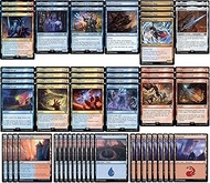 MTG Decks & More Elite Wizard Deck - Gandalf Red Blue Izzet LOTR Lord of The Rings Modern Legal Cust