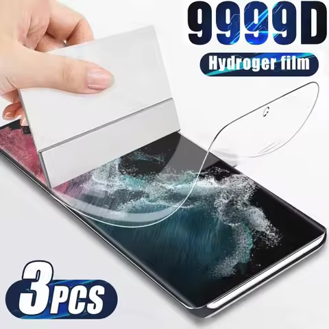 3Pcs Hydrogel Film For Oppo Reno 12F 11A 12 Pro 5G Screen Protector For Oppo K12X A3 F27 A1i A1S Pro