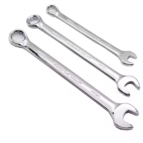 1pc Open End Wrench Tool Combination Wrench Hex Spanner Wrench for Hex Nuts 6 7 8 9 10 11 12 13 14 1
