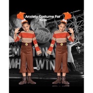Anxiety Inside out Costume For Kids ActualPhotoPosted