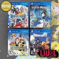 Digimonstory Cybersleuth PlayStation 4 PS4 Games Used (Good Condition)