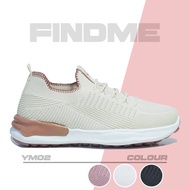 FINDME Women's Sneakers Sporty Style Traveling Bshan Canvas Import Ym02