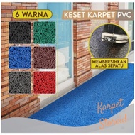 Carpet store - PVC Carpet Doormat Vermicellimie 150 x 120