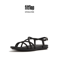 FitFlop GRACIE Women's Crystal Strappy Back-Strap Sandals  - All Black (A3Z-090)