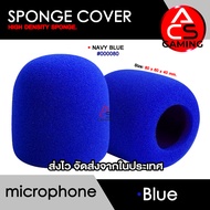 ACS ฟองน้ำครอบไมค์ สำหรับหูฟังทั่วไป หูฟังเกมส์มิ่ง Headset Microphone Sponge Mini Foam Cover Shield