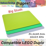 🌈 Baseplate Large Size Base Plate Bricks 32x24 Dot 51.2x38.4cm Building Blocks Toys Compatible Lego 