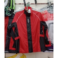 Givi RRS08 Rain Coat Rain Suit Baju Hujan 2022 Design