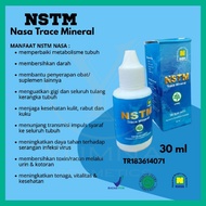 NSTM Produk Nasa Asli Obat Tetes Trace Mineral BIONSTM BPOM
