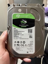 Seagate BarraCuda 3.5-inch 7200rpm SATA 3 HDD 2TB