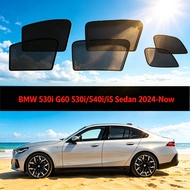 Car Window Sunshade For BMW 530i G60 530i/540i/i5 Sedan 2024-Now Custom-Fit Car Sunshade Visor anti-