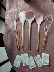 矽膠廚具 鑊鏟 湯勺 刮刀 打蛋器 Silicone utensils