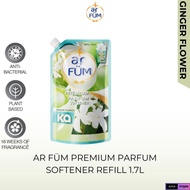 ar FUM Concentrated Fabric Softener Refill 1.7L Ginger Flower