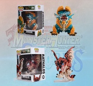 Funko POP Monster Hunter Rathalos ZINOGRE Figure Doll