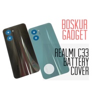 Compatible For REALME C33 BATTERY COVER BACK CASE HOUSING REALME C33