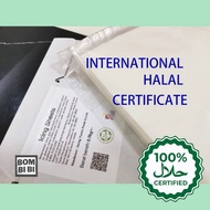 50Pc Edible Icing Sheet  Icing Image Icing A4 Plain International Halal Certificate  [Bombibi]