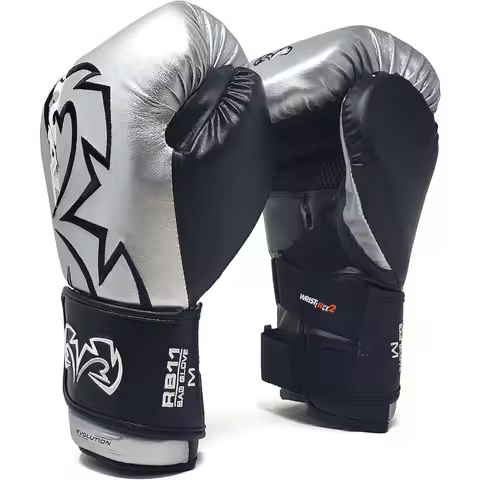 RIVAL Boxing RB11 Evolution Heavy Bag Gloves, with a High-Density, Power-Transmitting Foam and Micro