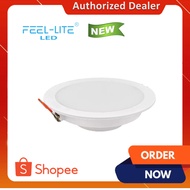 FEEL-LITE FL-RRA180 (Round) 18W-4000K (Natural White) 6'' LED Downlight