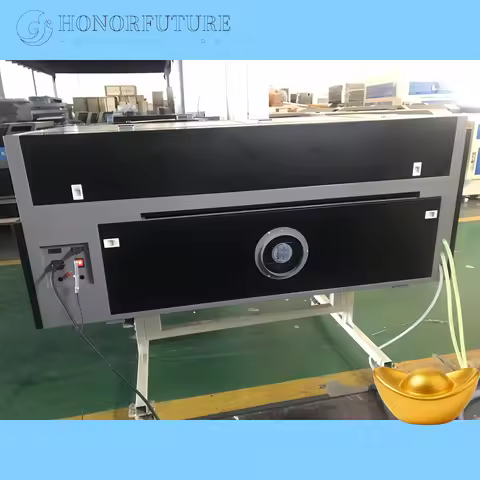 Professional 4060 6090 CO2 Fiber Laser Engraving Cutting Machines 6040 6090 1390 1325 1530 for Metal