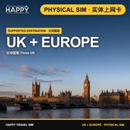 United Kingdom Travel SIM Card | 4G/5G Three UK