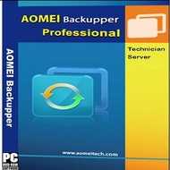AOMEI Backupr Professional & Technical & Technilian Plus & Server v4.6.0 Backup Software