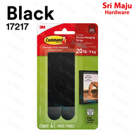 MAJU 3M Command 17217 Extra X Large Picture Hanging Strip Photo Frame Hanger Riba Hook No Damage Wal