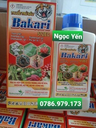 tvg20 Bakari 512EC 450ml Naka Japan: trừ rệp sáp sâu vẽ bùa nhện đỏ sùng hà (bọ hà)
