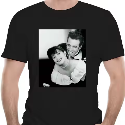 Beverly Hills 90210 Dylan Mckay Adult T-Shirt Sizes Small - Xl Cotton Customize Tee Shirt 0979X