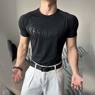 OI8D Sportswear Sportswear Men Sportswear Fitness Sportswear Tight Sportswear Training Sportswear Qu