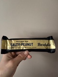 Barebells Salty peanut butter protein bar 花生醬味高蛋白棒