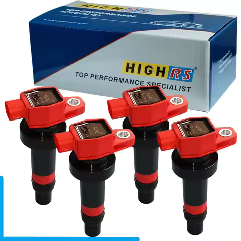 4 Ignition Coil 27301-2B010 For Hyundai Accent Elantra GT i30 Kia Soul Rio Forte Koup Cee'D 1.6L G4F