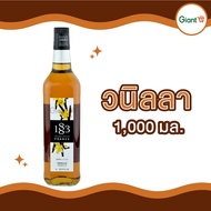 1883 คลาสสิคไซรัป ไซรัปผลไม้  16 รสชาติ  1000 มล.(1883 CLASSIC SYRUPS 1000 ml.)