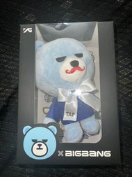 BigBang TOP KRUNK Bear 熊大公仔