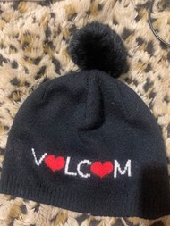 二手 古著 Volcom 鑽石 毛帽 size s約56cm