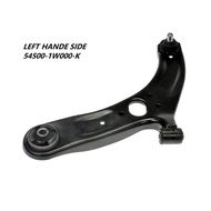 FRONT LOWER ARM LEFT / RIGHT -1PC (KOREA BRAND- PARTSMALL) KIA RIO UB 2012-2015 > 54500-1W000-K / 54