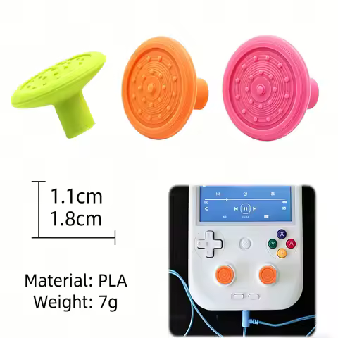 Anti-loosening Joystick Cap for ANBERNIC RG406V/ RG406H /RG476H /RG477M Game Console Repair Mod Part